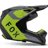 Motokrosová helma Fox V1 Lean Helmet Grey/Yellow