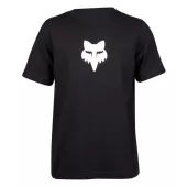 Dětské tričko Fox Legacy Ss Tee Black