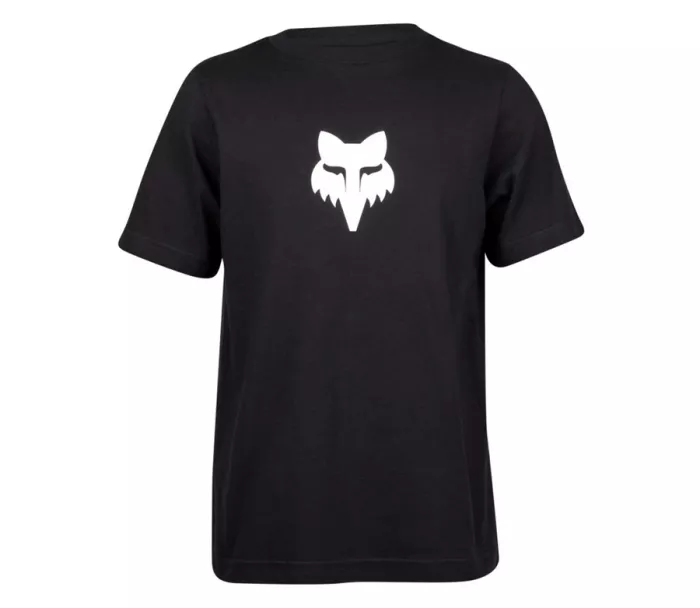 Dětské tričko Fox Legacy Ss Tee Black