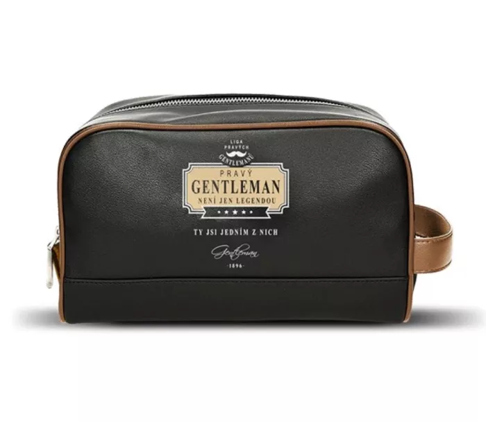Cestovní taštička Gentleman legenda