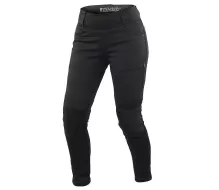 Dámské prodloužené legíny na motorku Trilobite Leggings long black