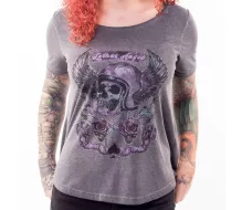 Dámské tričko Lethal Threat SIN ON WHEELS