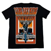 Tričko Lethal Threat Broken Laws black