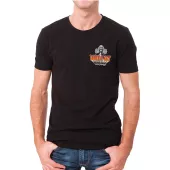 Tričko Lethal Threat Broken Laws black