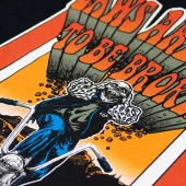 Tričko Lethal Threat Broken Laws black