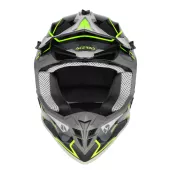 Motokrosová helma Acerbis Linear 22-06 black/fluo yellow