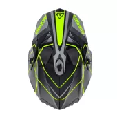 Motokrosová helma Acerbis Linear 22-06 black/fluo yellow