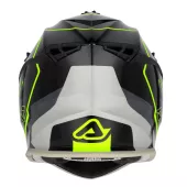 Motokrosová helma Acerbis Linear 22-06 black/fluo yellow