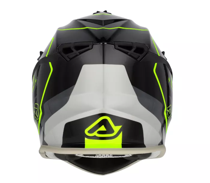 Motokrosová helma Acerbis Linear 22-06 black/fluo yellow