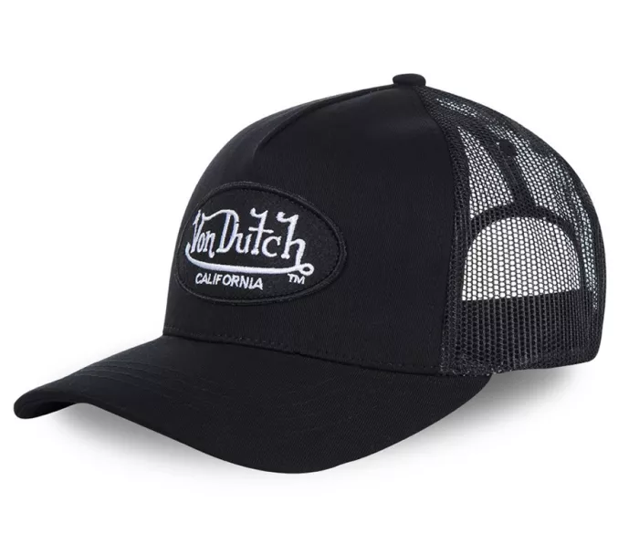 Kšiltovka Von Dutch Trucker homme Lofb black