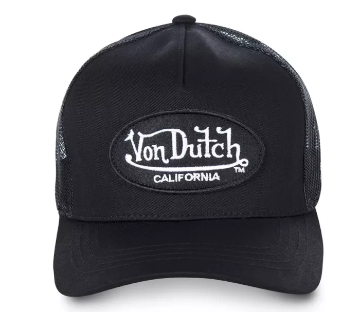 Kšiltovka Von Dutch Trucker homme Lofb black