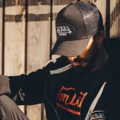 Kšiltovka Von Dutch Trucker homme Lofb black
