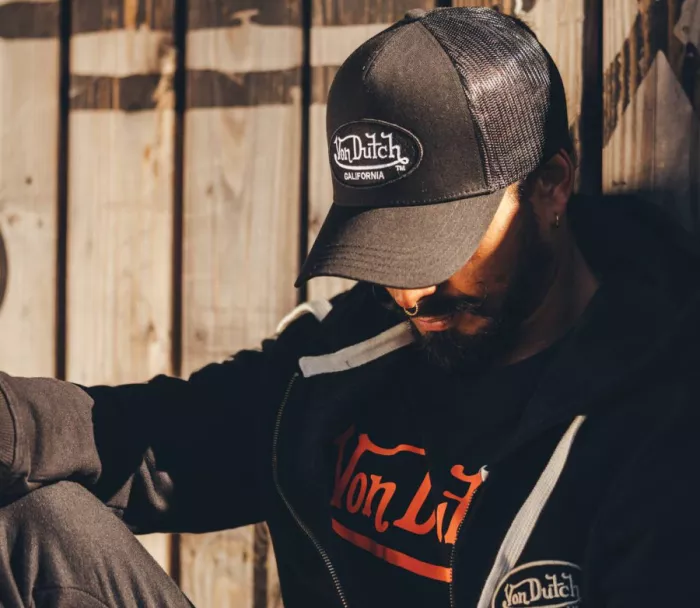 Kšiltovka Von Dutch Trucker homme Lofb black