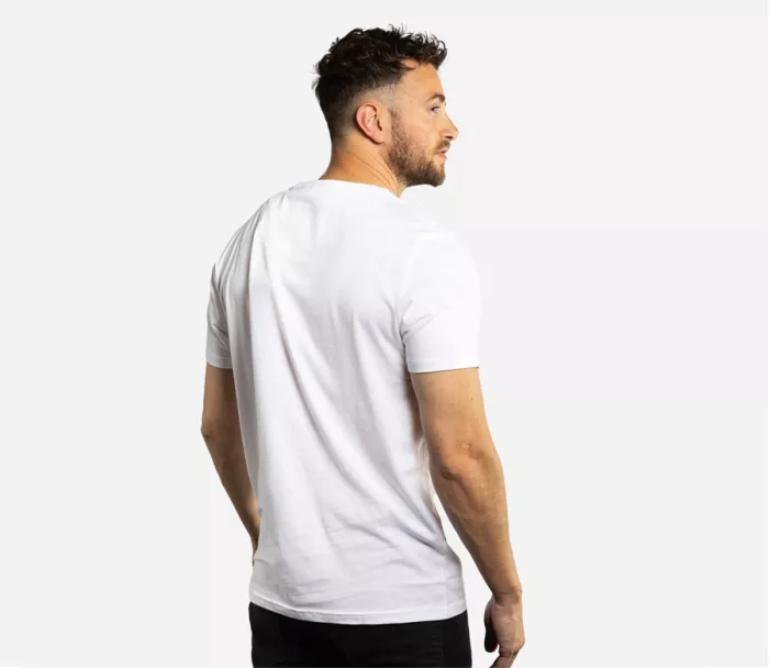 Tričko Von Dutch Logo 3 white