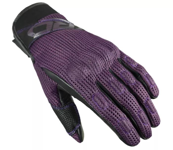 Dámské rukavice na moto XRC LOIRIES purple