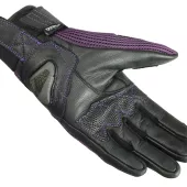 Dámské rukavice na moto XRC LOIRIES purple