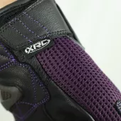 Dámské rukavice na moto XRC LOIRIES purple