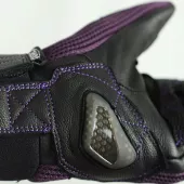 Dámské rukavice na moto XRC LOIRIES purple