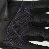Dámské rukavice na moto XRC LOIRIES purple