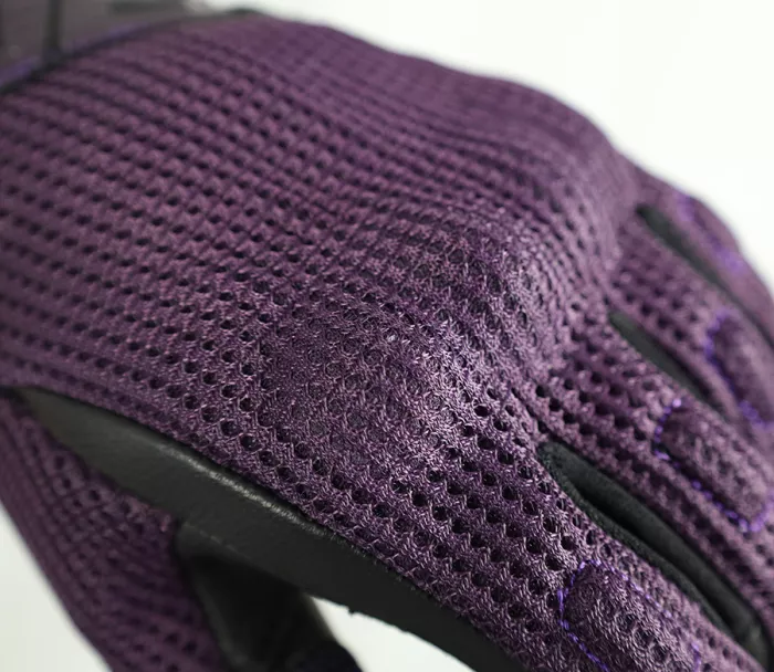 Dámské rukavice na moto XRC LOIRIES purple