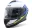 Helma na moto XRC Loomis wht/blk/blue/fluo