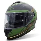 Integrální helma XRC Loomis khaki/blk/brown/beige