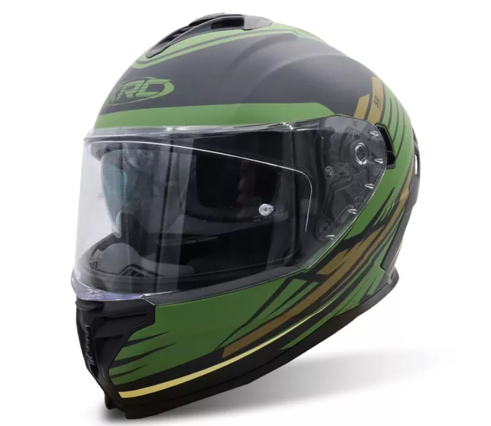 Integrální helma XRC Loomis khaki/blk/brown/beige