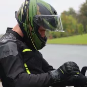 Integrální helma XRC Loomis khaki/blk/brown/beige