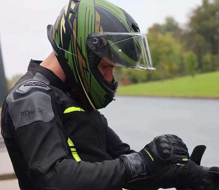 Integrální helma XRC Loomis khaki/blk/brown/beige