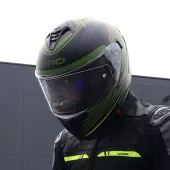 Integrální helma XRC Loomis khaki/blk/brown/beige