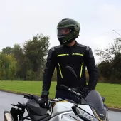 Integrální helma XRC Loomis khaki/blk/brown/beige