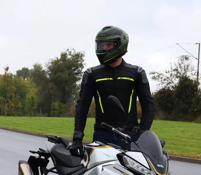 Integrální helma XRC Loomis khaki/blk/brown/beige