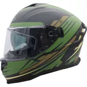Integrální helma XRC Loomis khaki/blk/brown/beige