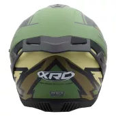 Integrální helma XRC Loomis khaki/blk/brown/beige