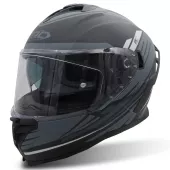 Integrální helma XRC Loomis blk/grey/light grey