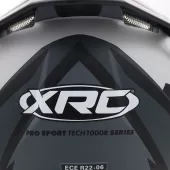 Integrální helma XRC Loomis blk/grey/light grey