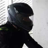 Integrální helma XRC Loomis blk/grey/light grey