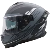 Integrální helma XRC Loomis blk/grey/light grey