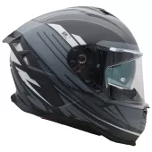 Integrální helma XRC Loomis blk/grey/light grey