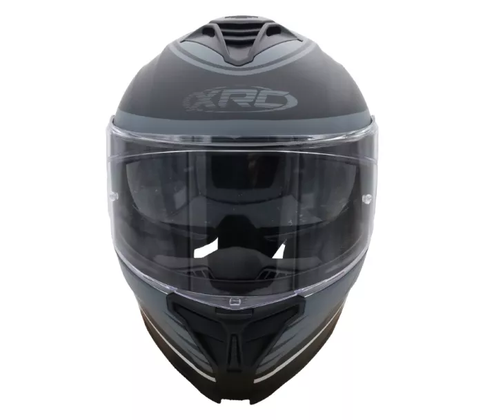 Integrální helma XRC Loomis blk/grey/light grey