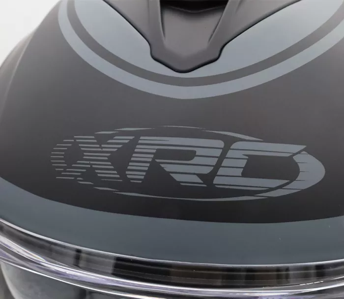 Integrální helma XRC Loomis blk/grey/light grey