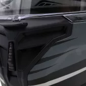 Integrální helma XRC Loomis blk/grey/light grey