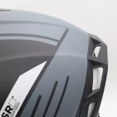 Integrální helma XRC Loomis blk/grey/light grey