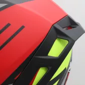 Helma na moto XRC Loomis red/blk/grey/yellow