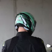 Integrální helma XRC Loomis blk/trqs/dark green/wht