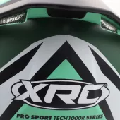 Integrální helma XRC Loomis blk/trqs/dark green/wht