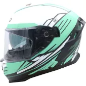 Integrální helma XRC Loomis blk/trqs/dark green/wht