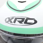 Integrální helma XRC Loomis blk/trqs/dark green/wht