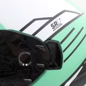 Integrální helma XRC Loomis blk/trqs/dark green/wht