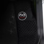 Motocyklová helma XRC Loomis blk/wht/grey/fluo